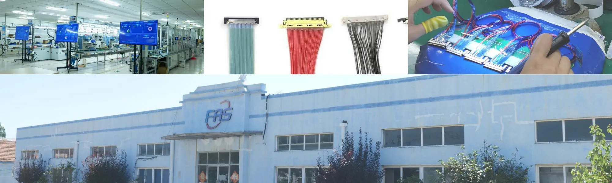 Micro Coaxial Cable factory-(FRS)