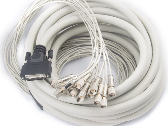 Flexible Micro-Coaxial Assemblies