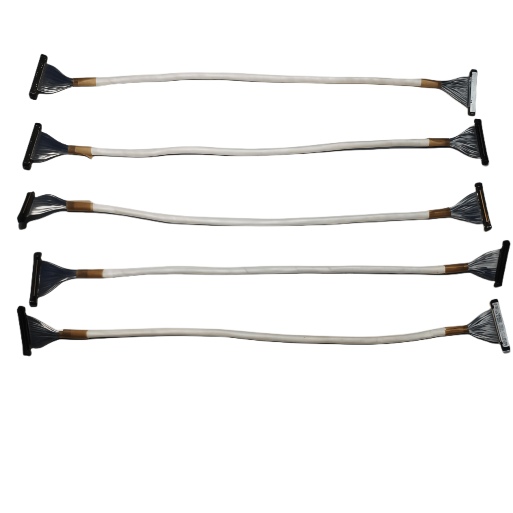 Micro-coax cables