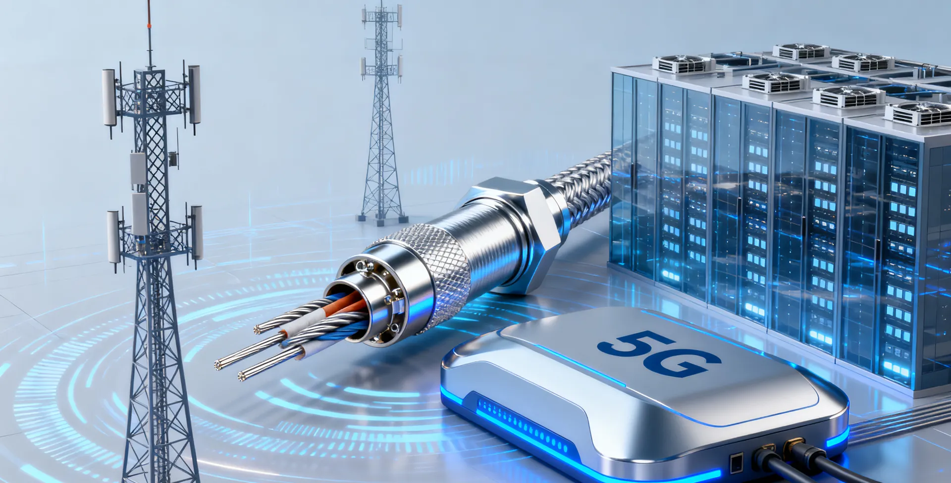 Micro Coaxial Cables in 5G Infrastructure
