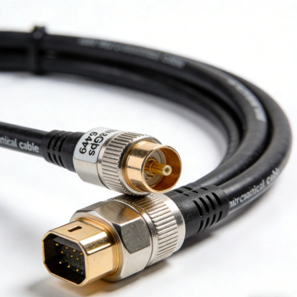 64Gbps micro coaxial cable 