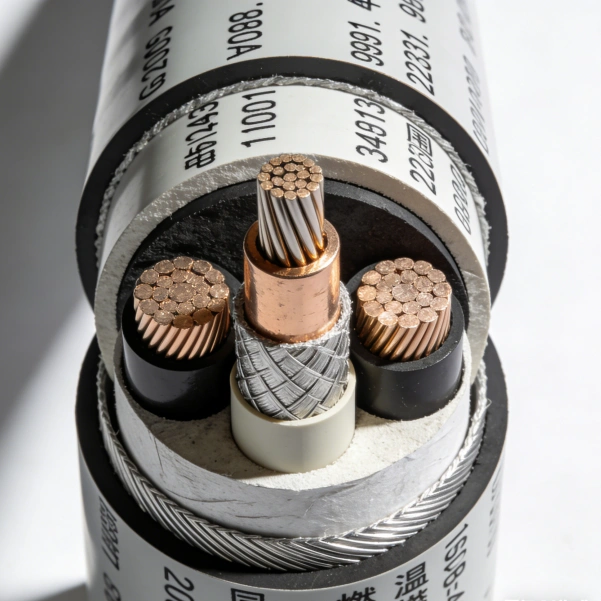  flame retardant micro coaxial cable for electronics