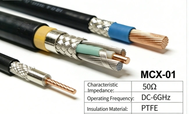 micro coaxial cable