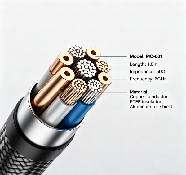 .Micro Coaxial Cable